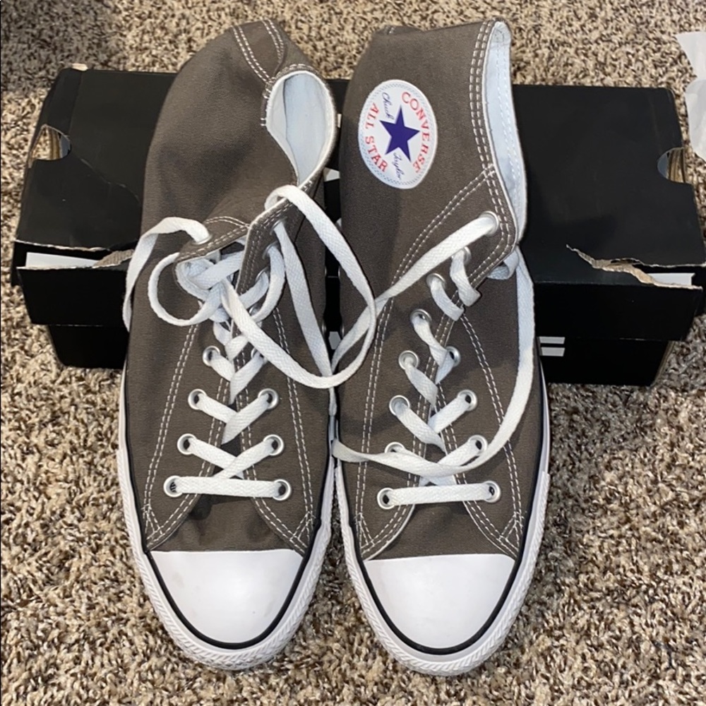 Converse Chuck Taylor® All Star® Core Hi Charcoal